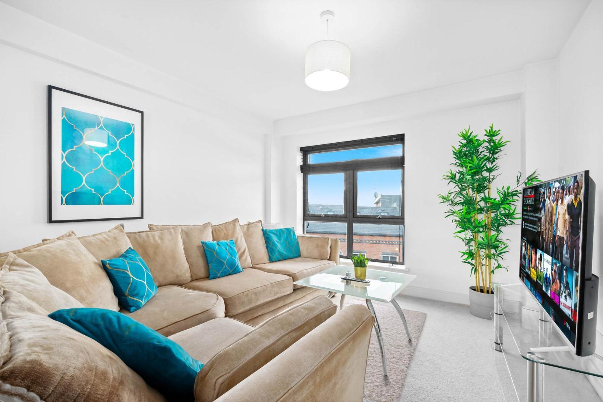 Birmingham City Centre Apartment - Wifi - Netflix - Top Rated - 59L المظهر الخارجي الصورة