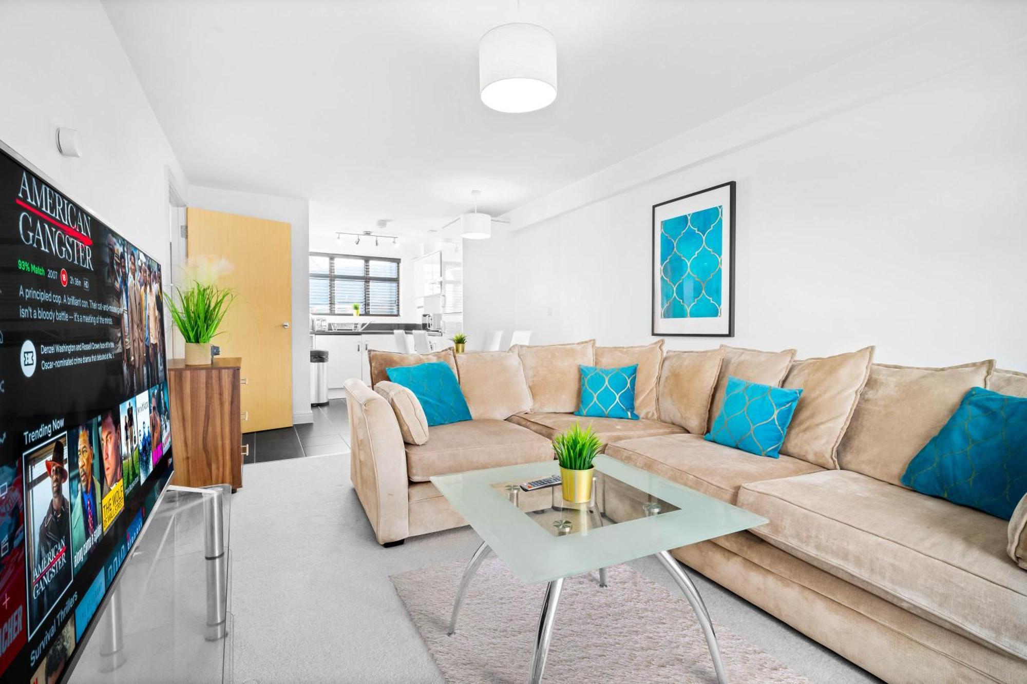 Birmingham City Centre Apartment - Wifi - Netflix - Top Rated - 59L المظهر الخارجي الصورة