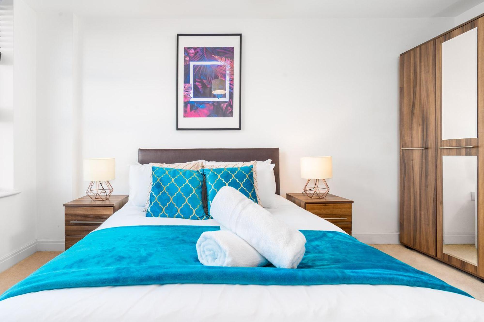 Birmingham City Centre Apartment - Wifi - Netflix - Top Rated - 59L المظهر الخارجي الصورة