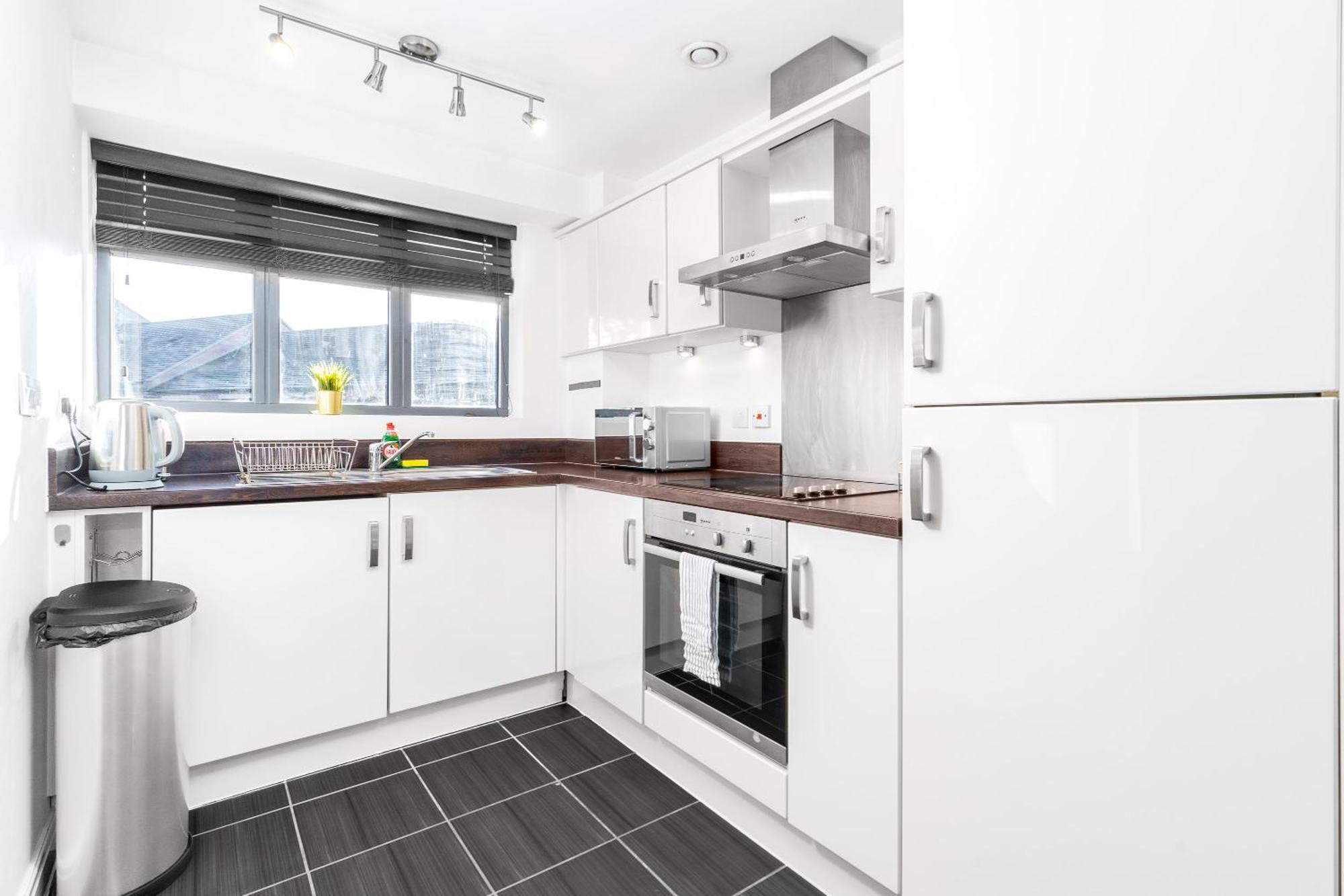 Birmingham City Centre Apartment - Wifi - Netflix - Top Rated - 59L المظهر الخارجي الصورة