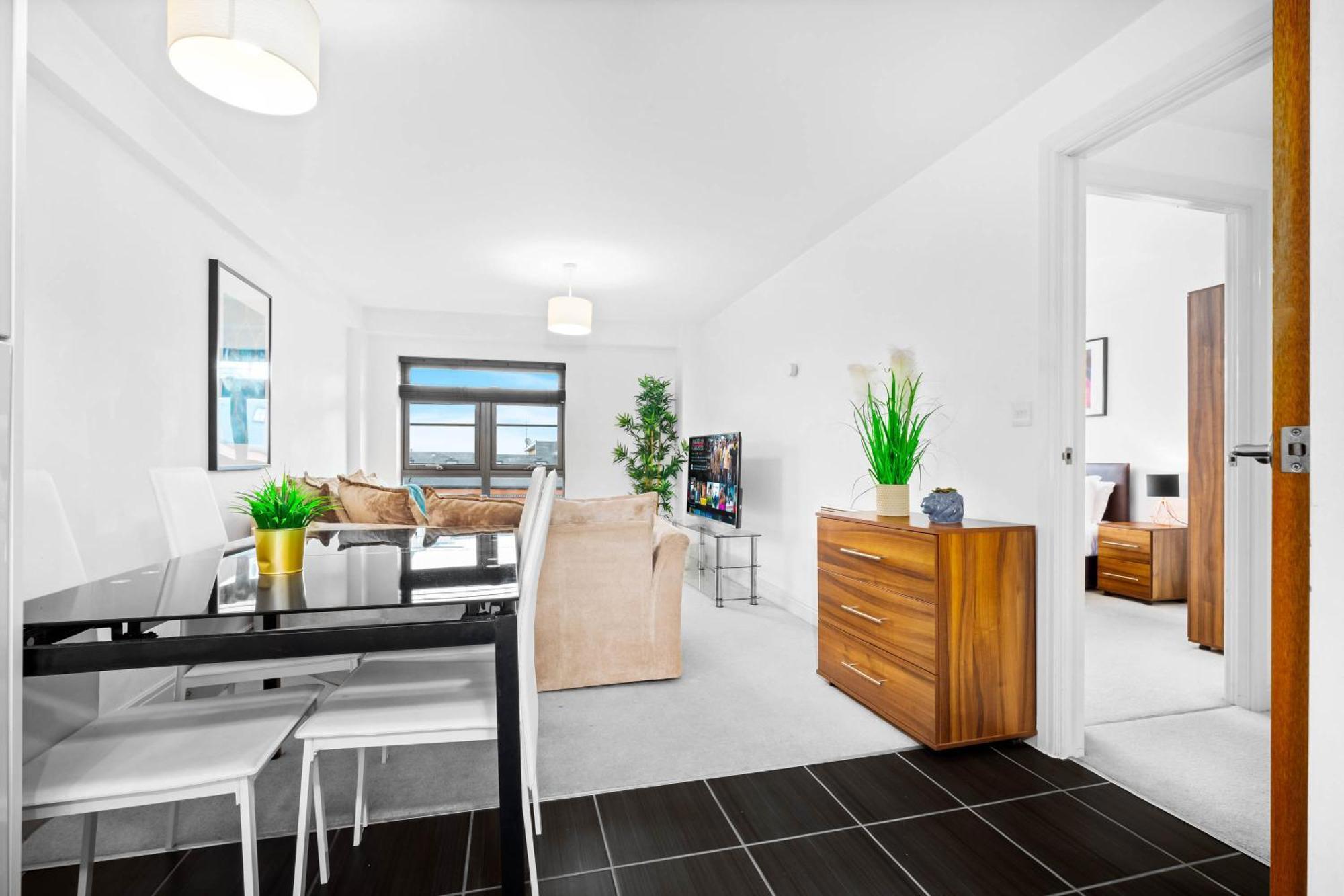 Birmingham City Centre Apartment - Wifi - Netflix - Top Rated - 59L المظهر الخارجي الصورة